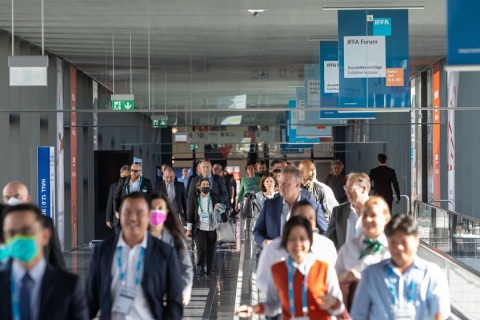 德国法兰克福肉类加工展览会展会现场图片