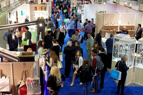 美国纽约奢侈品包装展览会展会现场图片