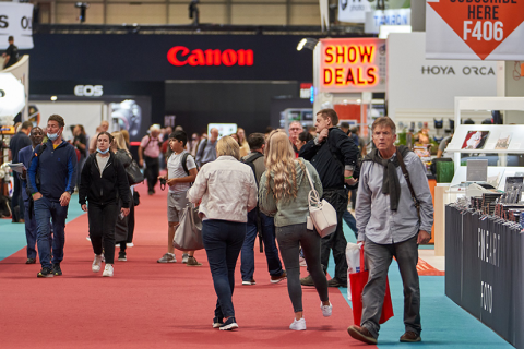 英国伯明翰摄影器材及视频设备展览会展会现场图片