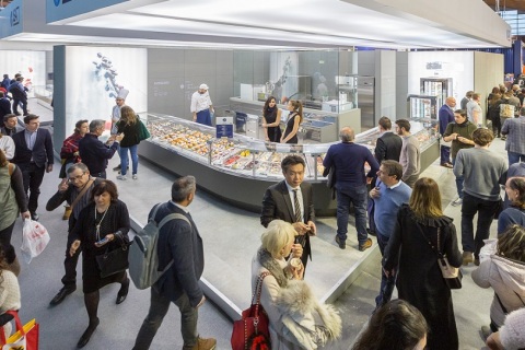 意大利冰淇淋、烘焙及咖啡展SIGEP展会现场图片