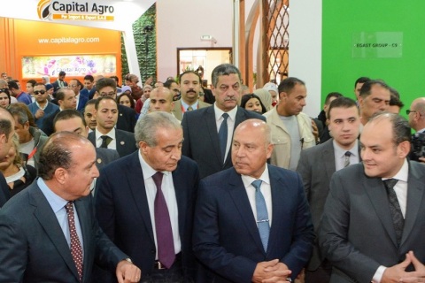 埃及开罗食品加工及包装机械展览会展会现场图片