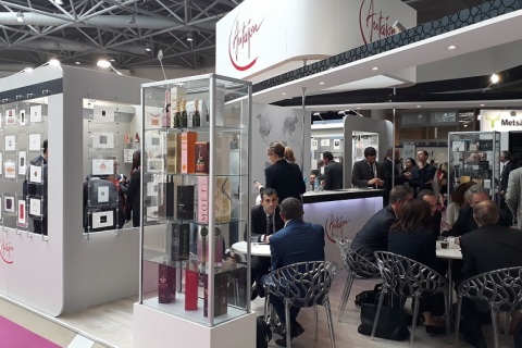 法国巴黎奢侈品包装展览会展会现场图片