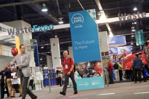 澳洲澳大利亚环保展览会展会现场图片