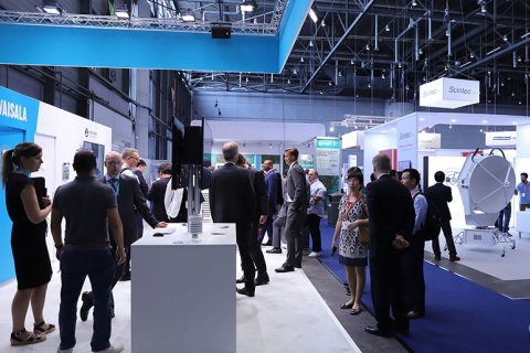 奥地利世界气象技术展览会展会现场图片