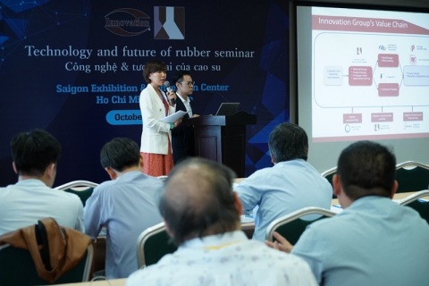 越南胡志明塑料橡胶工业展览会展会现场图片