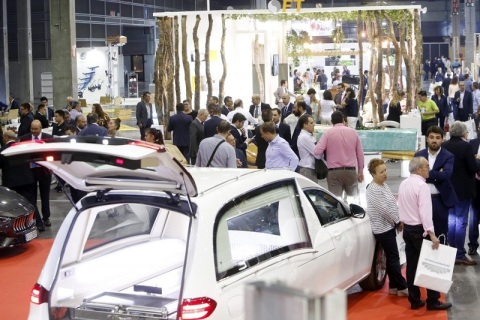 墨西哥瓜达拉哈拉殡仪殡葬展览会展会现场图片