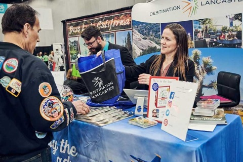 英国伯明翰旅游展览会展会现场图片