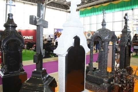 意大利博洛尼亚殡葬用品展览会展会现场图片