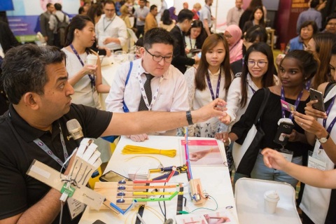 马来西亚亚洲教育装备展览会展会现场图片