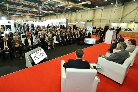 土耳其伊斯坦布尔旅游展览会展会现场图片