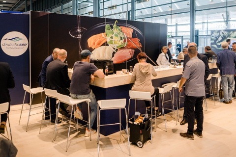 德国不莱梅渔业水产海鲜展览会展会现场图片