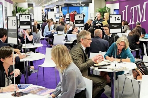 法国戛纳豪华旅游展览会展会现场图片