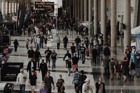 美国墓园及殡葬用品展览会展会现场图片