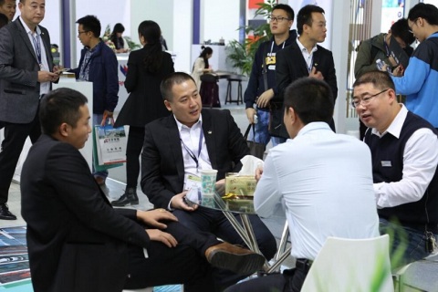 广州国际箱包皮具展览会展会现场图片