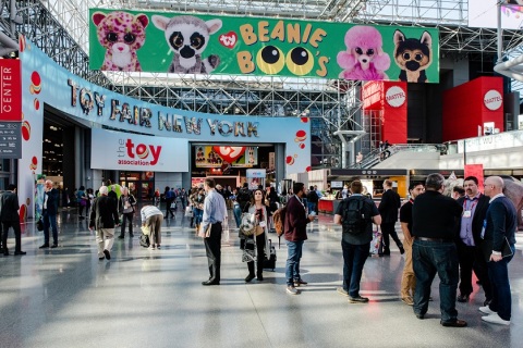 美国纽约玩具展览会Toyfair NewYork展会现场图片