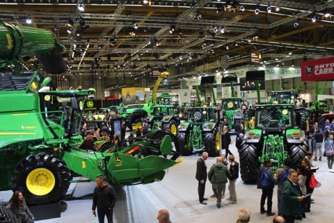 俄罗斯克拉斯诺达尔农业机械展览会展会现场图片