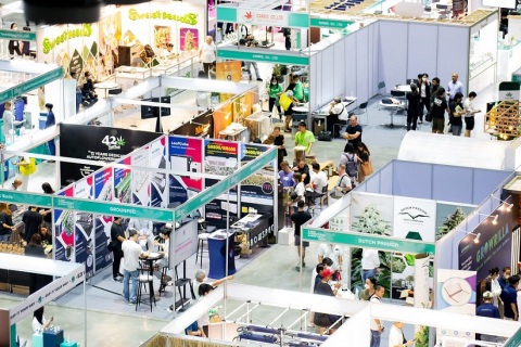 泰国曼谷大麻展-亚洲国际大麻论坛AIHEF展会现场图片