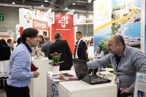 波兰华沙旅游展览会展会现场图片