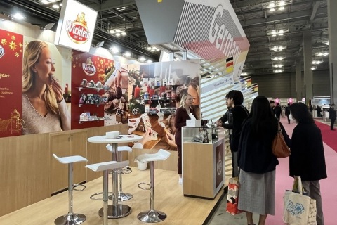 日本糖果烘焙及休闲食品展展会现场图片