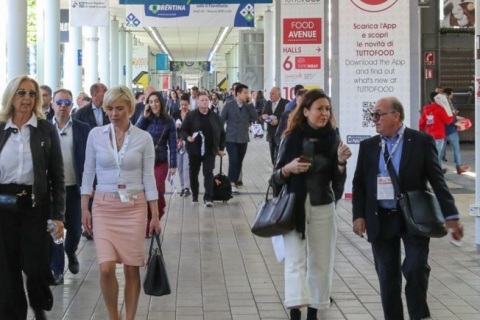 意大利米兰国际食品展展会现场图片