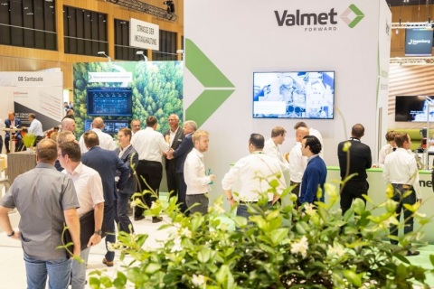 德国纸浆及造纸工业展览会展会现场图片