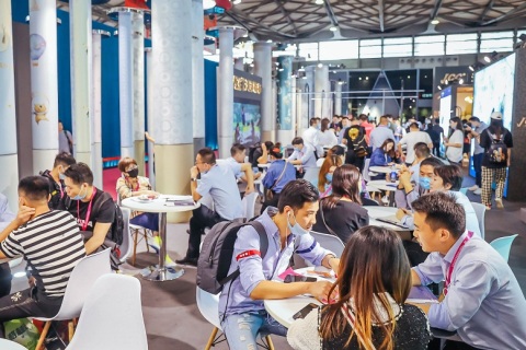 上海墙纸墙布窗帘暨家居软装饰展览会展会现场图片