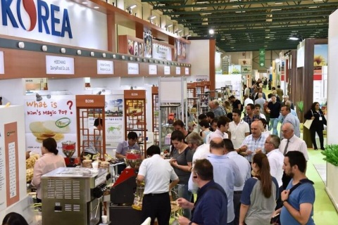 土耳其伊斯坦布尔食品饮料展览会展会现场图片