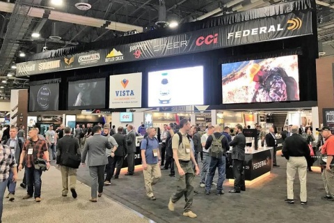 美国拉斯维加斯狩猎装备展-美国枪械展展会现场图片