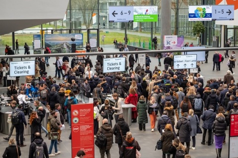 德国纽伦堡天然有机食品展览会展会现场图片