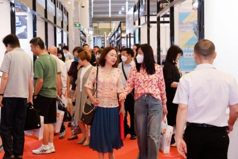 中国（上海）国际箱包展览会展会现场图片