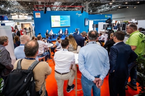 德国德鲁巴印刷技术及设备展览会展会现场图片