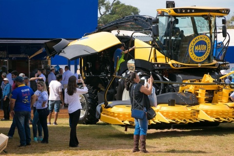 巴西农业展-巴西农业机械展展会现场图片