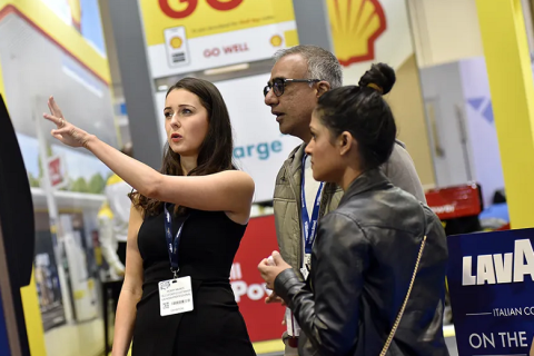 英国伯明翰餐厅、酒吧、餐饮用品设备展览会展会现场图片