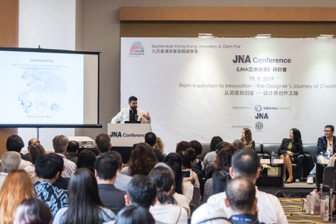 香港珠宝首饰展览会JGW展会现场图片