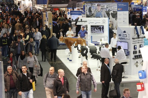 德国汉诺威畜牧业展览会展会现场图片