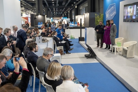 意大利米兰旅游展览会展会现场图片