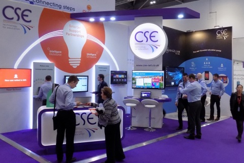 英国伦敦教育装备展览会展会现场图片