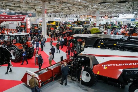 俄罗斯克拉斯诺达尔农业机械展览会展会现场图片