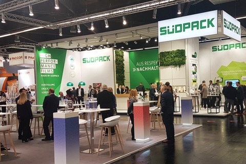 哈萨克斯坦阿拉木图包装展览会展会现场图片