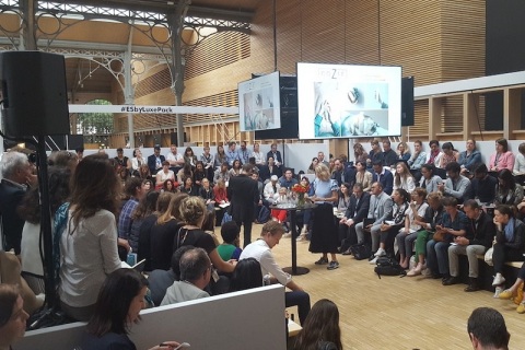 法国巴黎奢侈品包装展览会展会现场图片