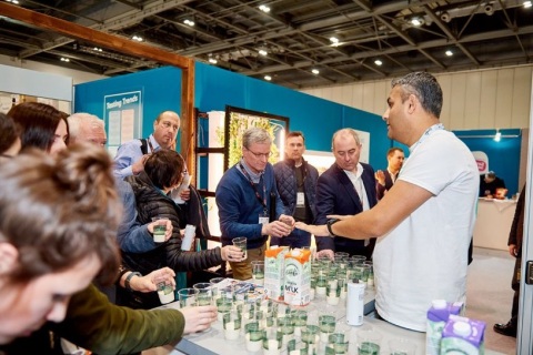 英国伦敦食品加工及包装展览会展会现场图片