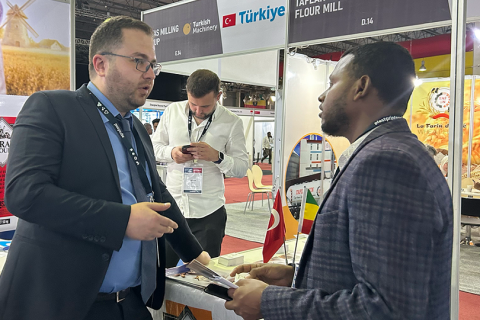 埃塞俄比亚食品展览会展会现场图片