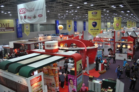 马来西亚吉隆坡清真食品展览会展会现场图片