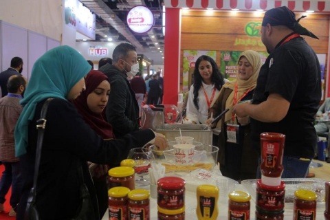 埃及开罗食品加工及包装机械展览会展会现场图片