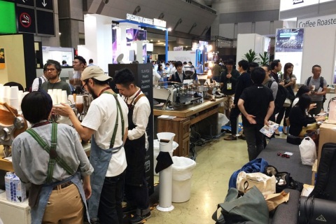 日本东京咖啡及茶展览会展会现场图片