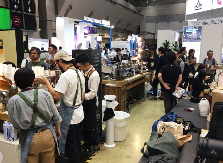 日本东京咖啡及茶展览会
