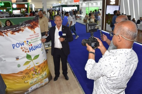 非洲埃及开罗农业展览会展会现场图片