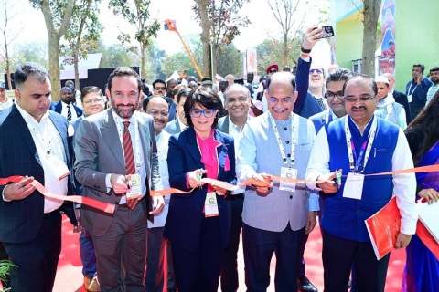 印度农业机械展展会现场图片