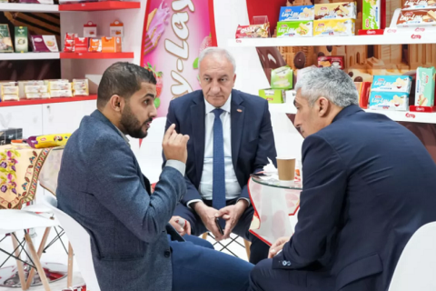 中东迪拜糖果及休闲食品展展会现场图片