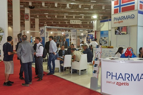 土耳其渔业及海鲜水产展览会展会现场图片